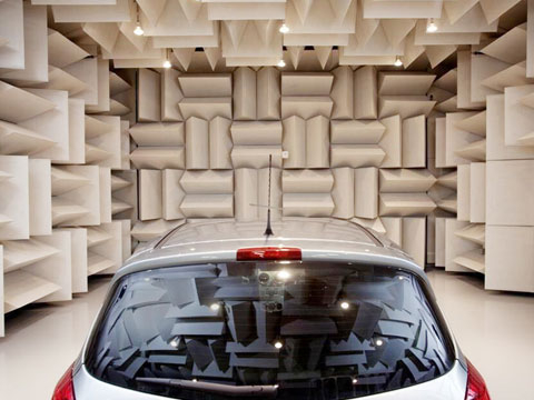 半(全)消聲室